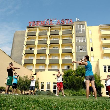 Asya Termal Hotel Pamukçu Extérieur photo