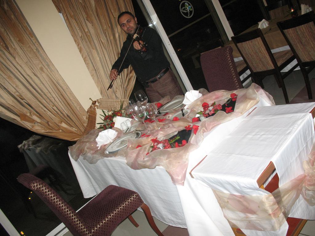 Asya Termal Hotel Pamukçu Extérieur photo