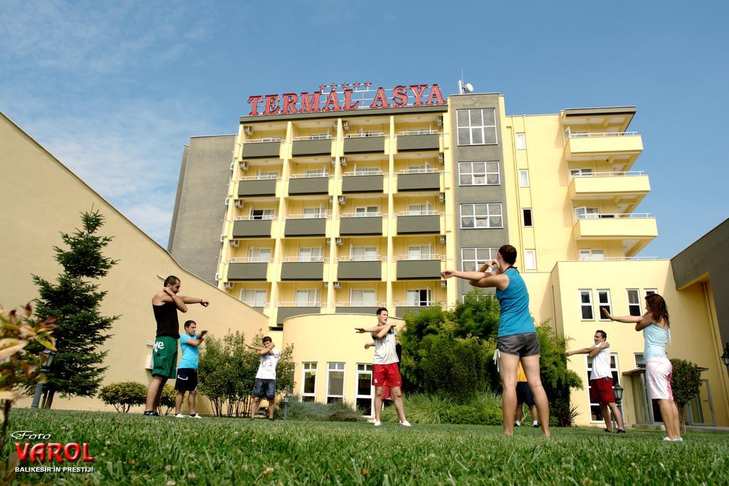 Asya Termal Hotel Pamukçu Extérieur photo