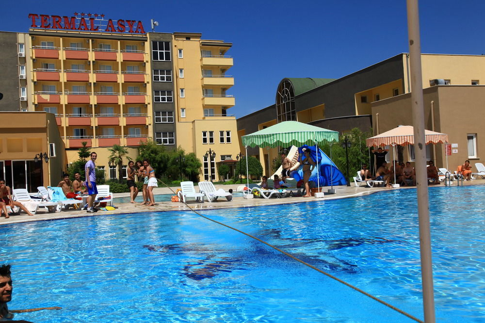 Asya Termal Hotel Pamukçu Extérieur photo