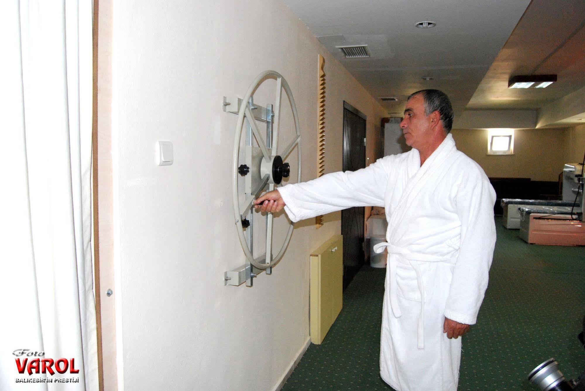 Asya Termal Hotel Pamukçu Extérieur photo