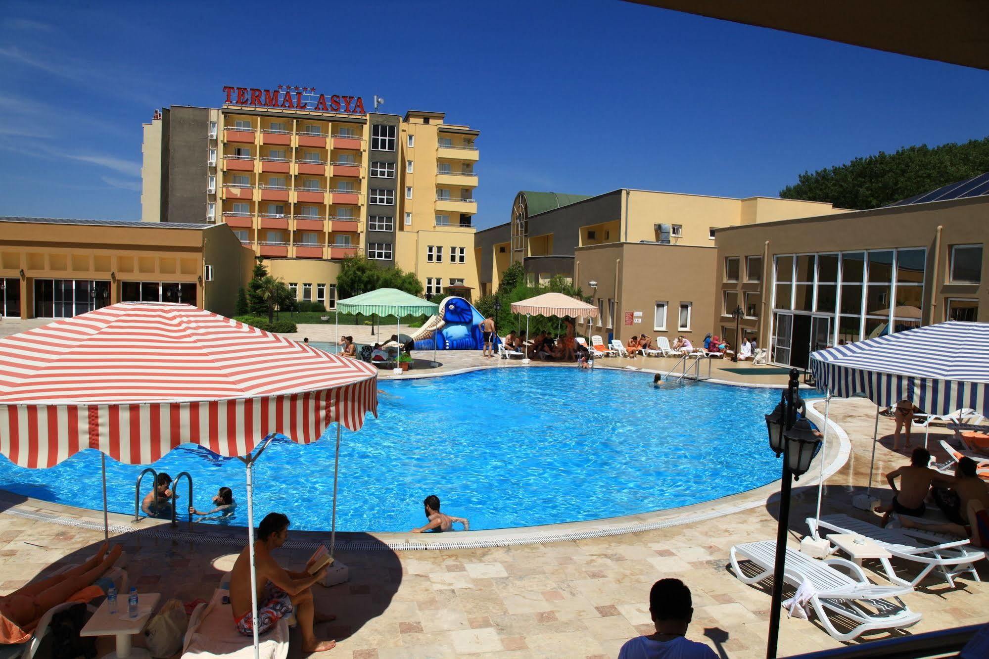 Asya Termal Hotel Pamukçu Extérieur photo