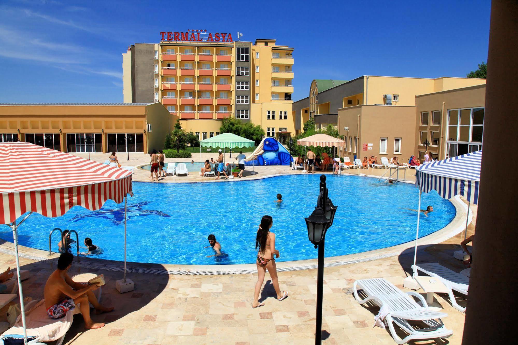 Asya Termal Hotel Pamukçu Extérieur photo